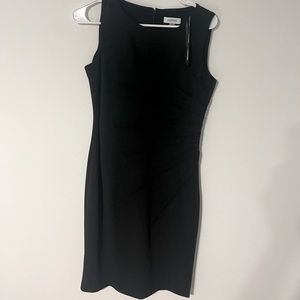 Calvin Klein sleeveless black dress